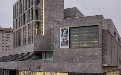 Inauguration du nouveau bâtiment de la bibliothèque La Contemporaine