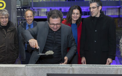 Pose de la première pierre du campus de l’université Paris Dauphine-PSL
