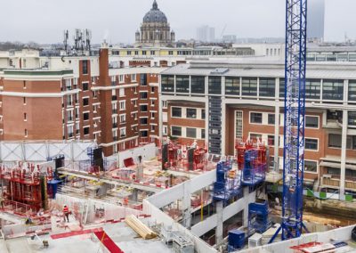Restructuration de l&rsquo;École supérieure de physique et de chimie industrielle (ESPCI)
