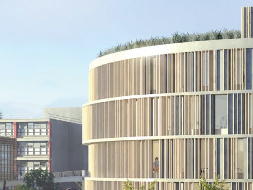 Construction du bâtiment Mathstic pour l&rsquo;université Paris Nord