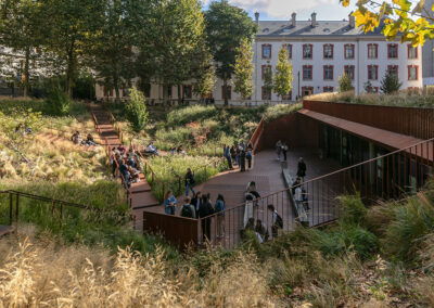 Transformation de la caserne Lourcine en campus universitaire