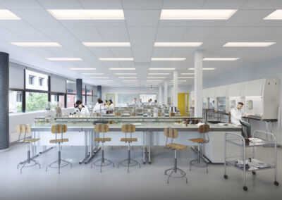 Réhabilitation du bâtiment Maupertuis