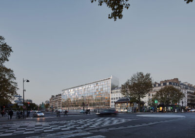 Réhabilitation du centre Sarrailh (CROUS de Paris)