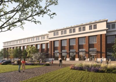Réhabilitation du bâtiment de l&rsquo;Illustration