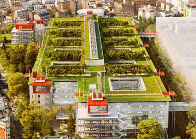 Campus hospitalo-universitaire Saint-Ouen Grand Paris Nord 