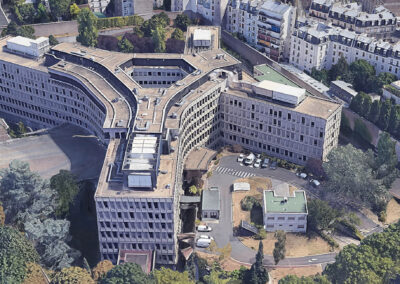 Restructuration et extension de l&rsquo;ancien hôpital du Val-de-Grâce