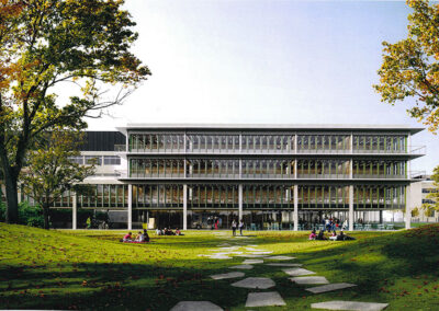 Réhabilitation/extension de l&rsquo;IUT de CY Cergy Paris Université