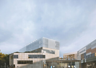 Rénovation du bâtiment A de l&rsquo;université Paris 8